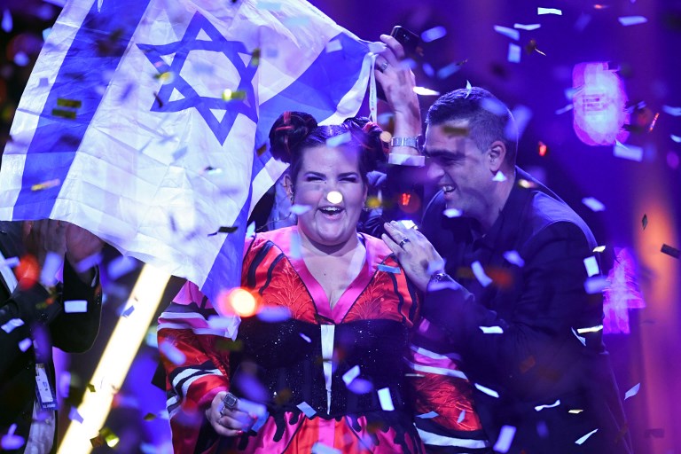 Israel S Netta Barzilai Wins Eurovision Song Contest The Times Of Israel - toy song by netta barzilai roblox id number