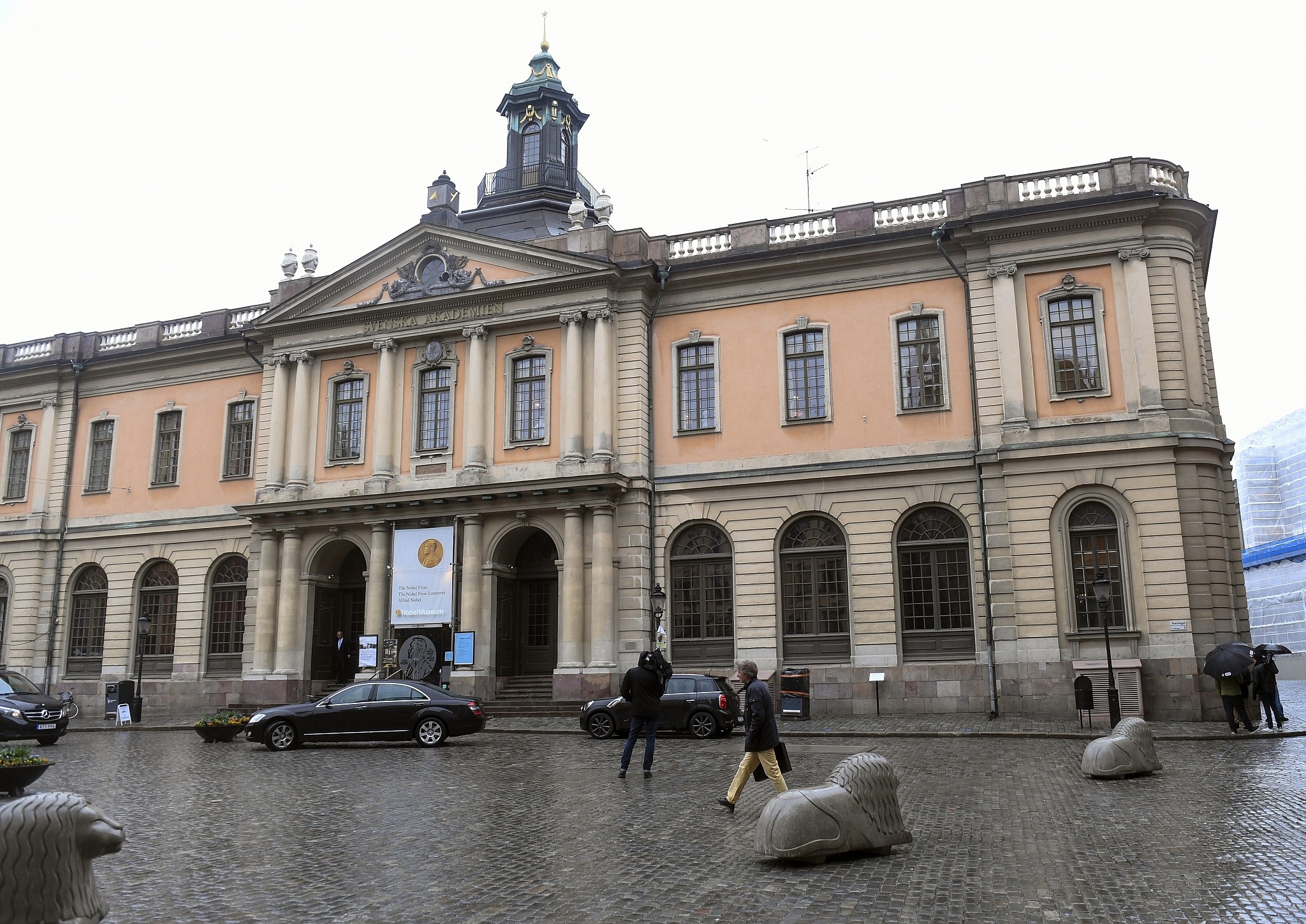 Sweden charges man at center of Nobel Prize sex scandal
