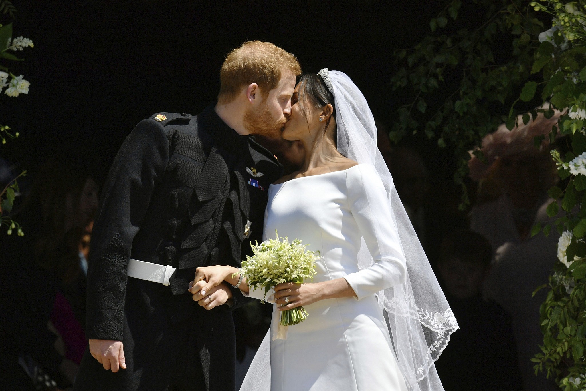 Prince Harry I M Ready For A Drink Now 5 Key Moments From Royal Wedding The Times Of Israel