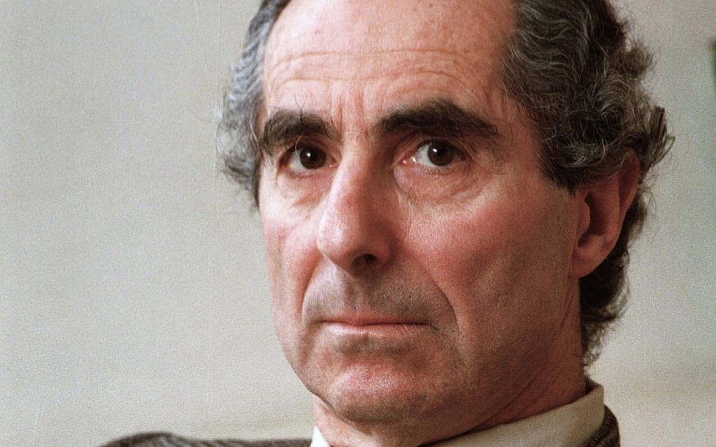 In this March 22, 1993 file photo, American author Philip Roth is seen during an interview promoting his book 'Operation Shylock: A Confession,' in New York (AP Photo, File)
