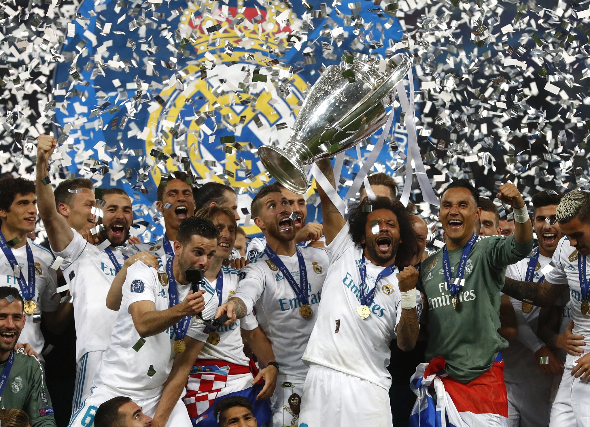 Bale S Scissor Kick Gives Madrid 3rd Straight European Soccer Title The Times Of Israel