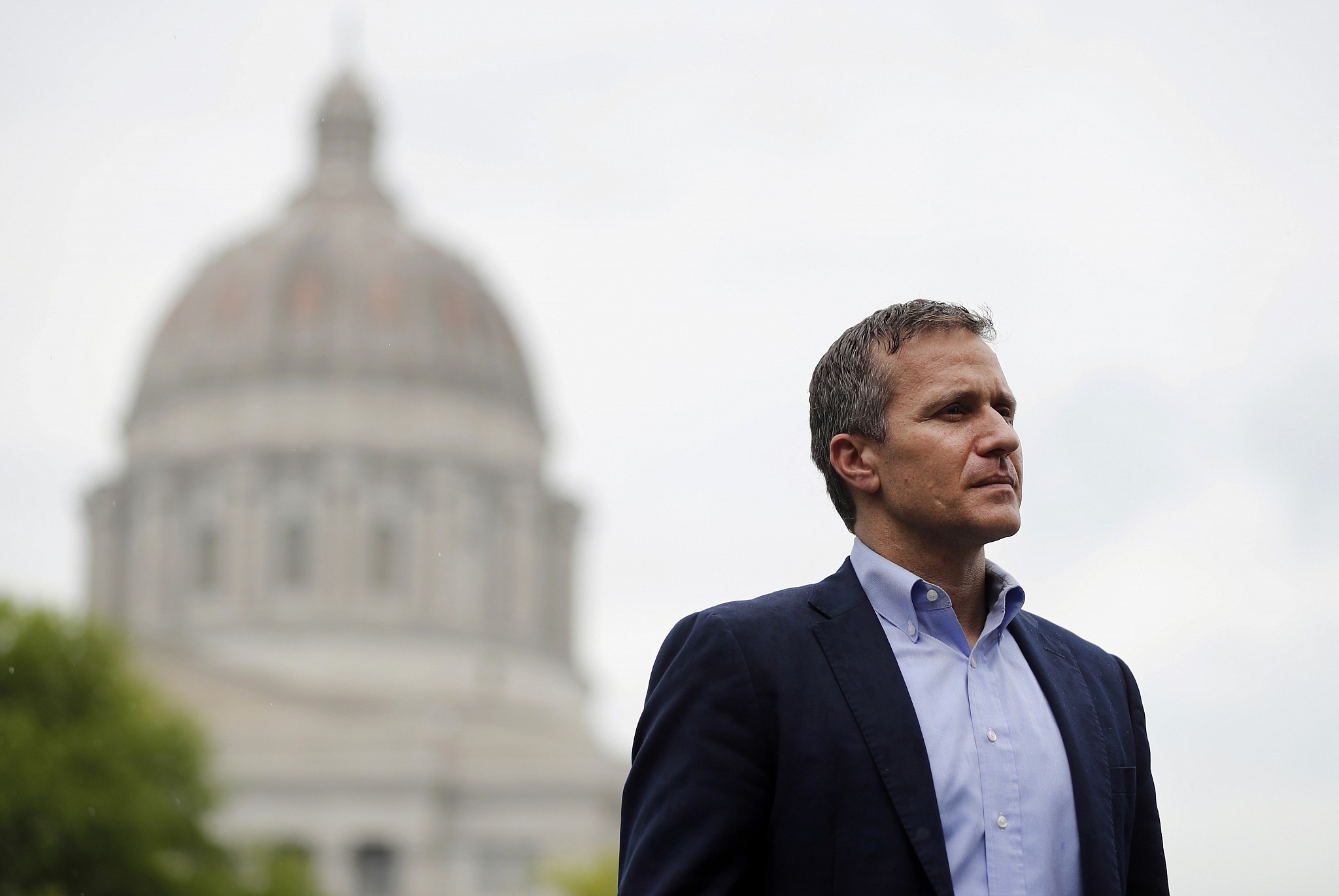 Missouri governor who quit after sex scandal announces Senate run ...
