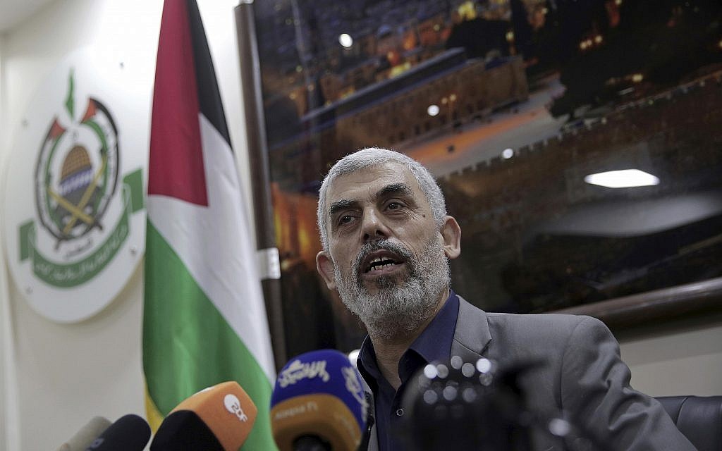 Sinwar wins second term as Hamas chief in Gaza after tense electoral standoff