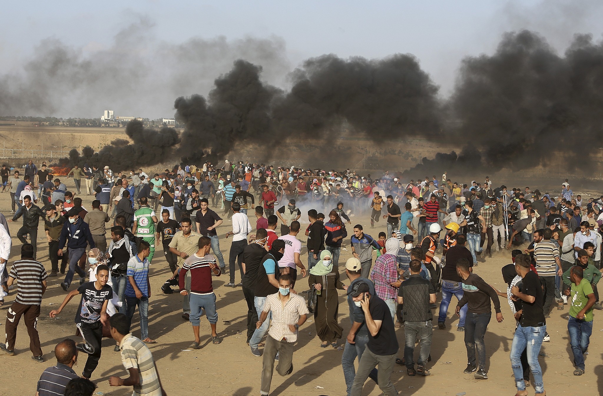 Senior officer warns next week's Gaza protests to be most violent yet