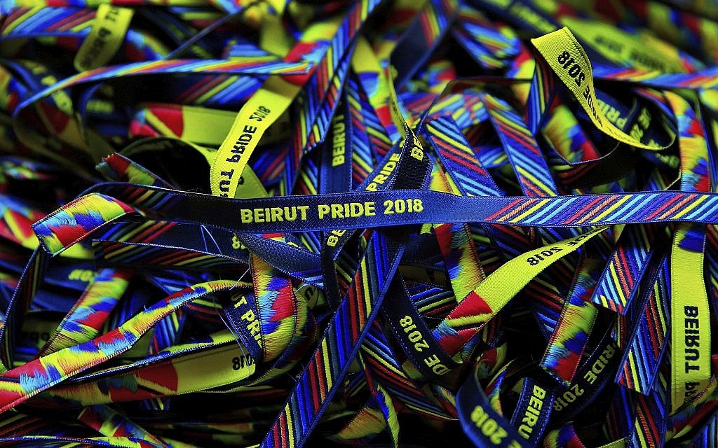 Lebanon's gay pride week brought to halt after crackdown The Times of