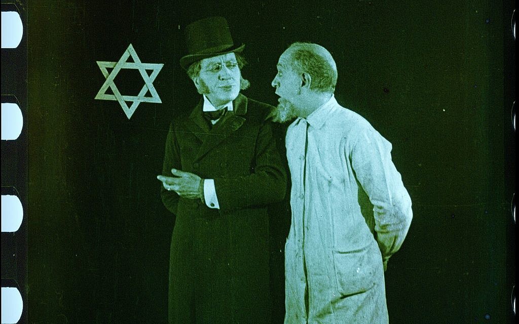 Scene from the restored 'City Without Jews' (Courtesy of Film Archiv Austria)