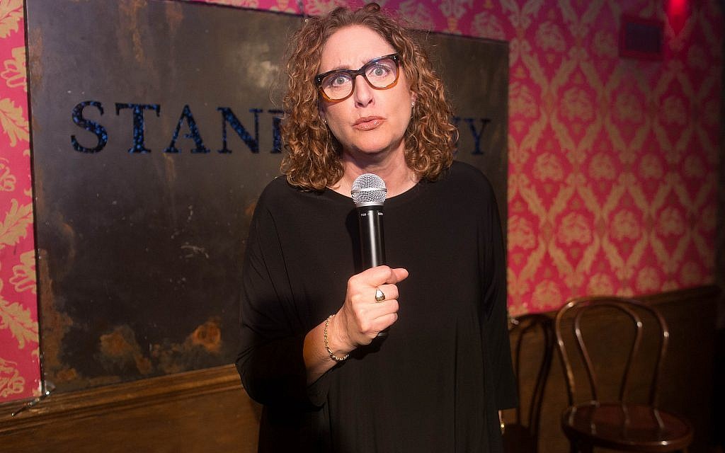 Comedian Judy Gold. (Courtesy)