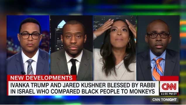 Cnn Panel Discusses Rabbi Who Compared Black Children To Monkeys The