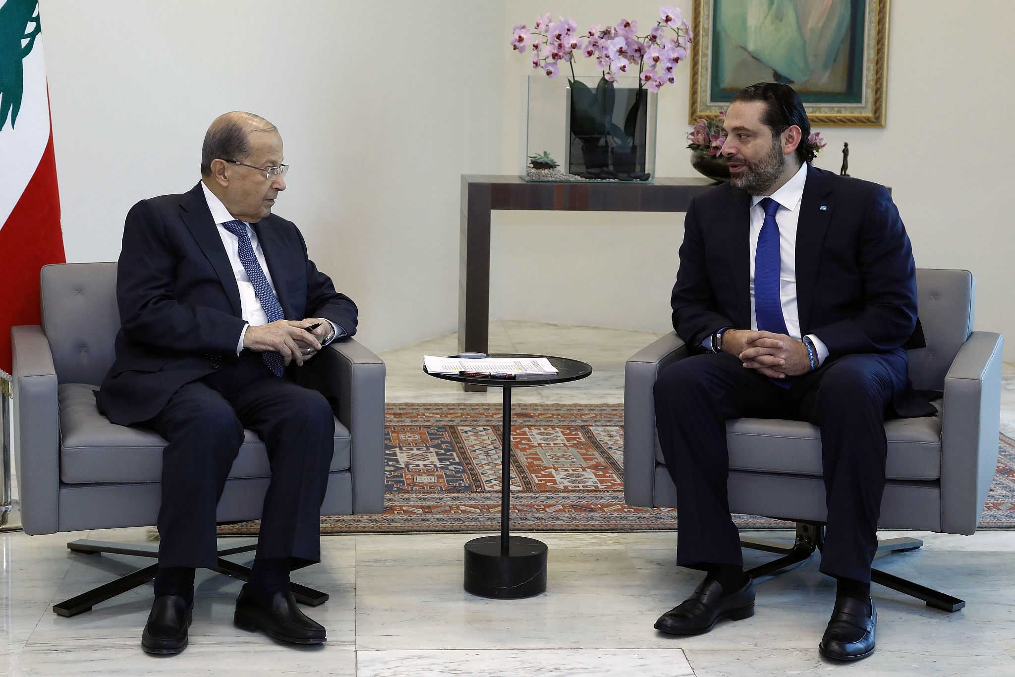 Lebanon S Premier Saad Hariri Chosen To Form New Cabinet The