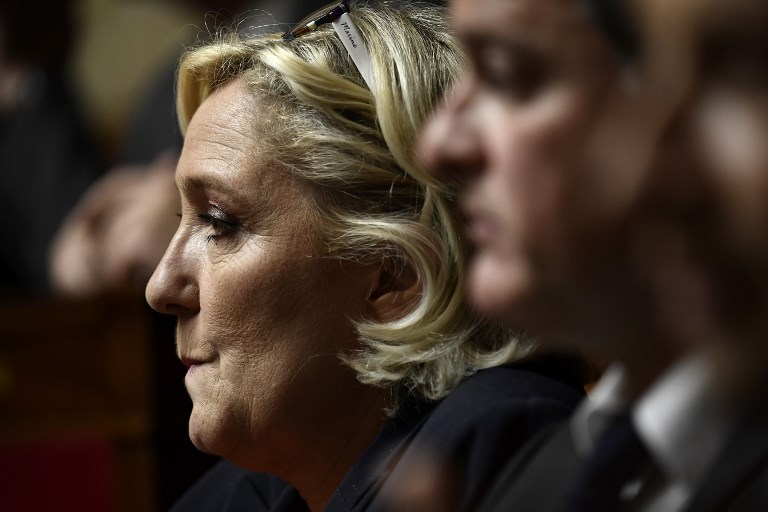 What does Marine LePen plan for France?
