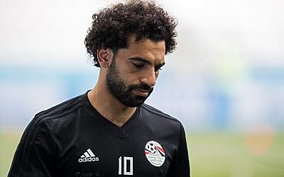 Soccer star Salah tests positive for virus days after brother's Cairo ...