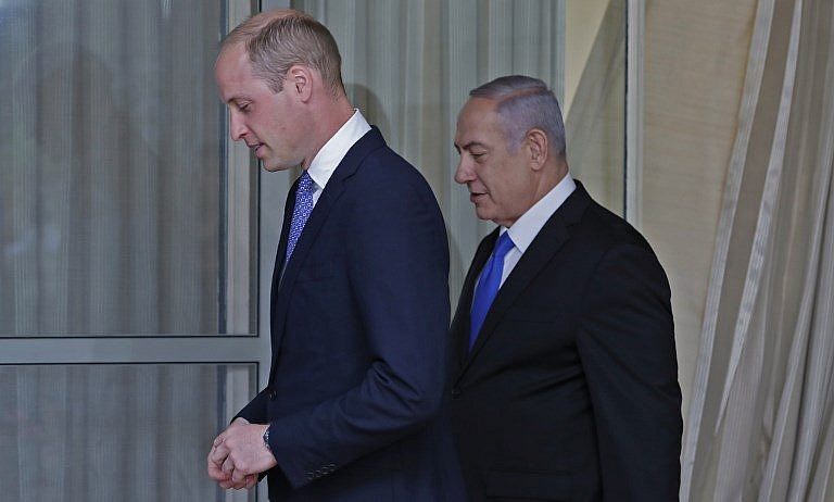 Outrage After Netanyahu Security Bars Journalist From Prince William Event The Times Of Israel