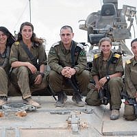Breaking record, 1,000 women join IDF combat units this summer