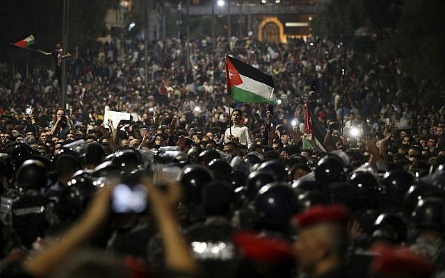 Israeli-Jordanian peace deal is strong - despite Amman's ingratitude ...