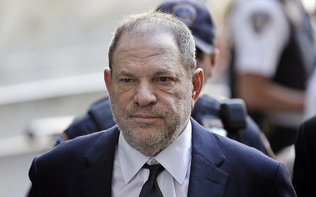 Harvey Weinstein arrives in court in New York, June 5, 2018. (AP Photo/Seth Wenig)
