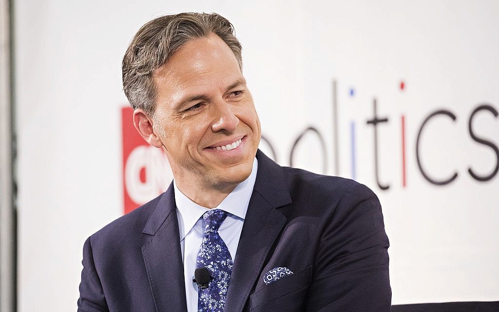 Jake Tapper attends Politicon at The Pasadena Convention Center on Saturday, Aug. 29, 2017, in Pasadena, Calif. (Colin Young-Wolff/Invision/AP)