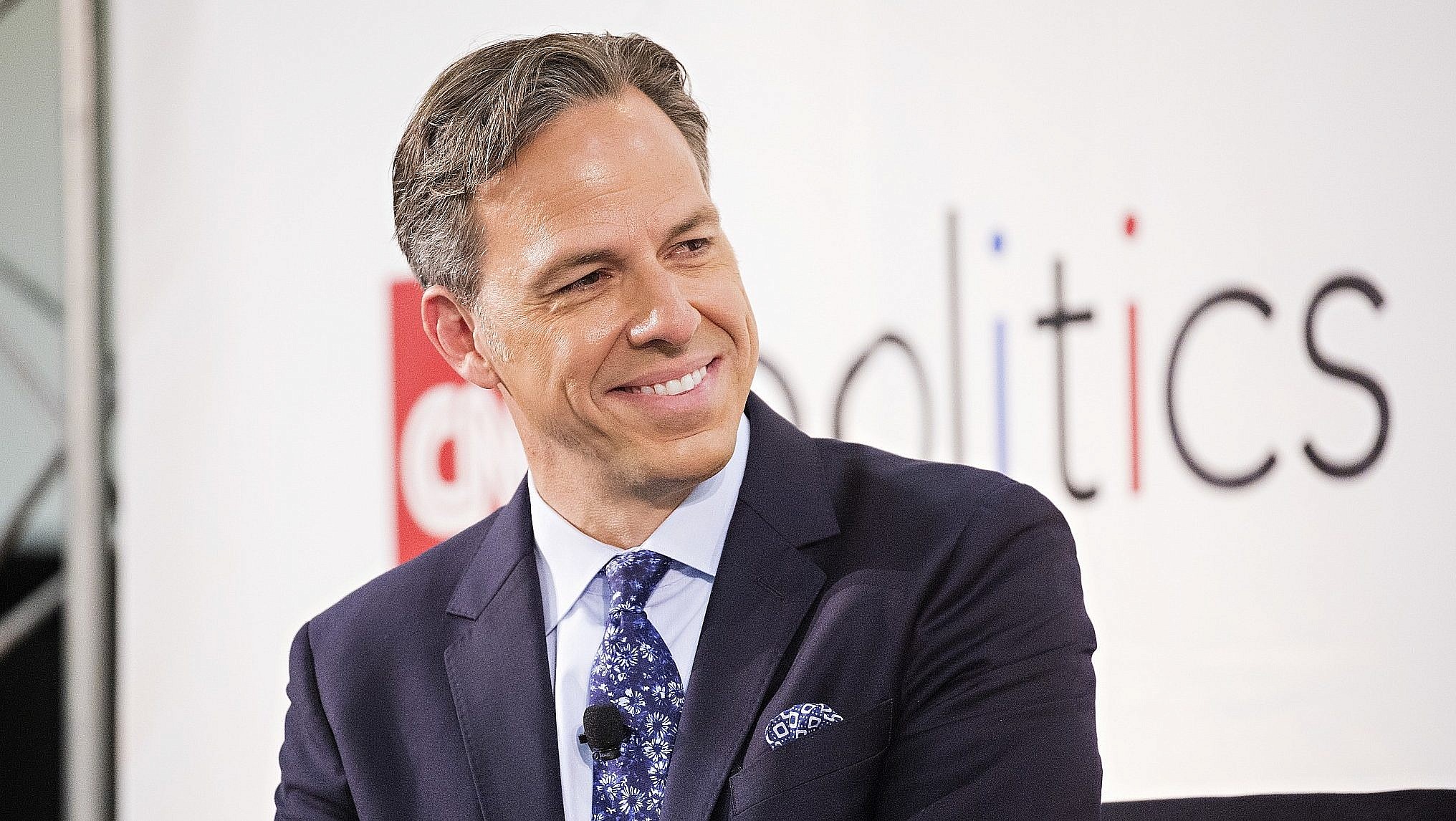 PODCAST Hear How CNN Anchor Jake Tapper Tackles Truth In The Trump Era 