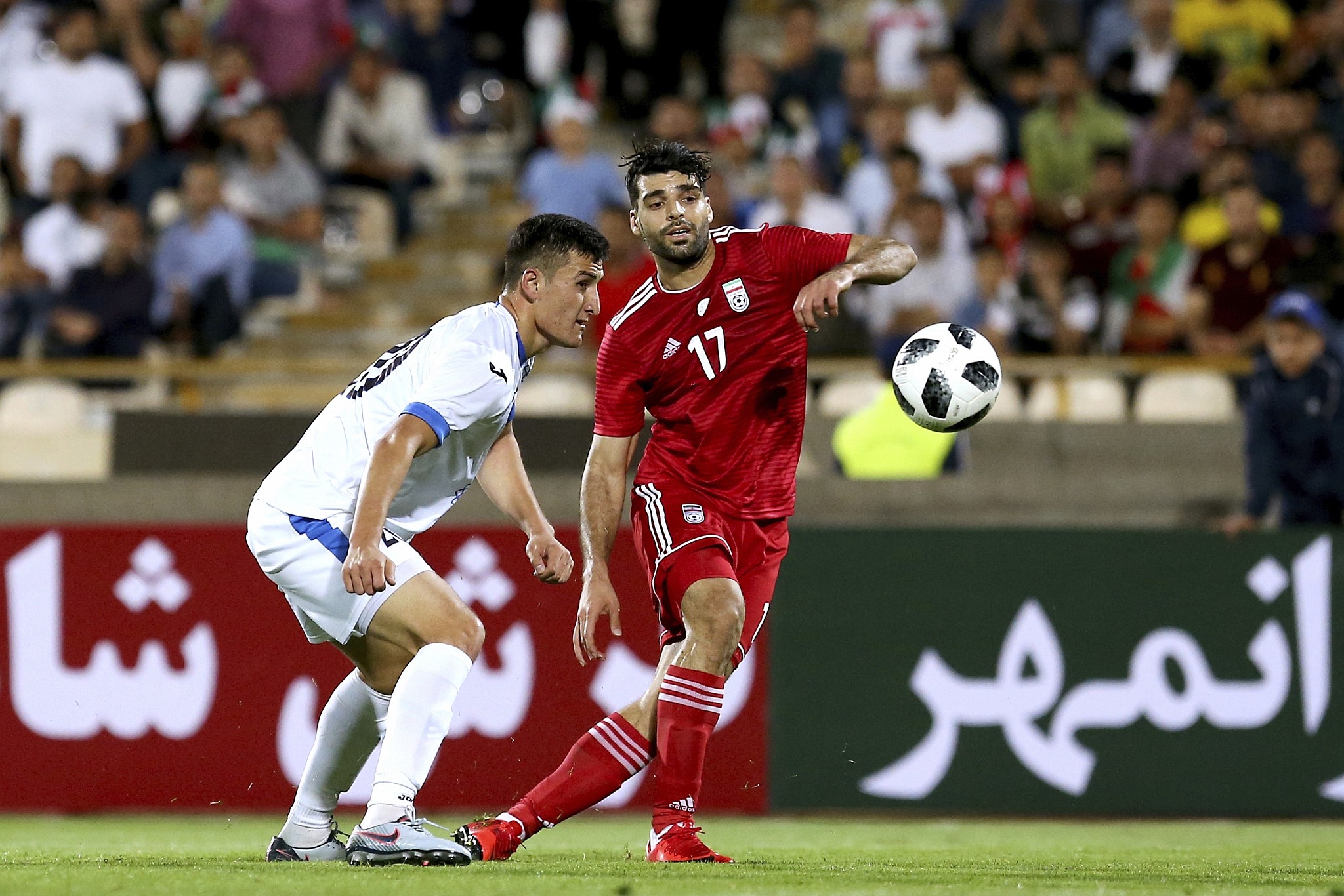 Fans Urge Fifa To Ban Iranian Player Over Anti Israel Tweet The Times Of Israel
