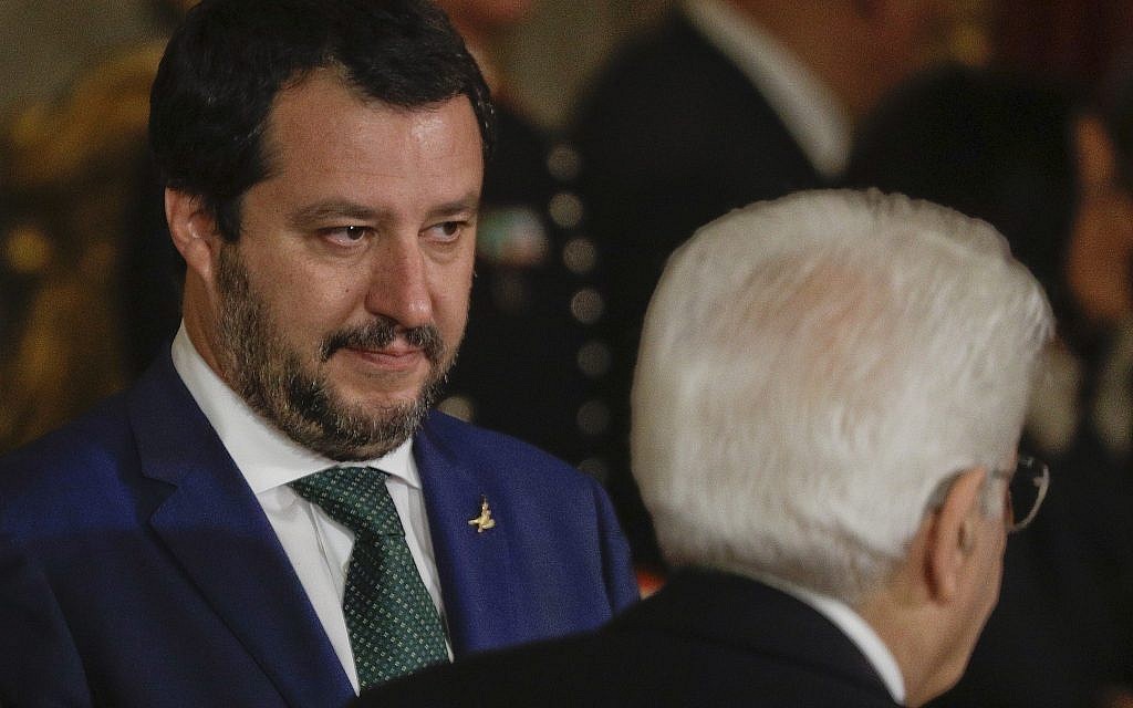 Italian Jews Say Plan For Roma registry Has Echoes Of Fascist Past 
