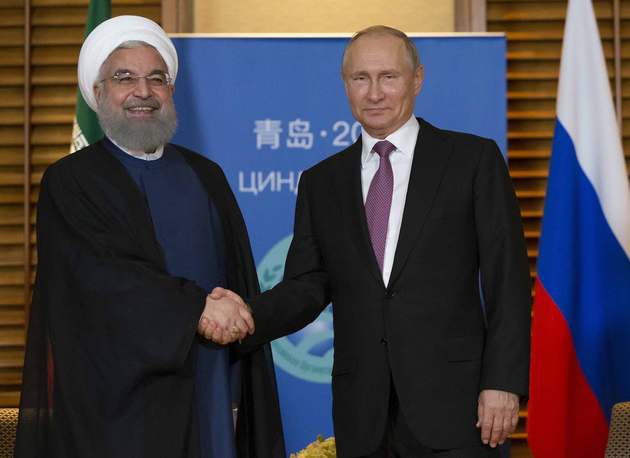 Rouhani and Putin discuss US exit from nuclear deal | The Times of Israel