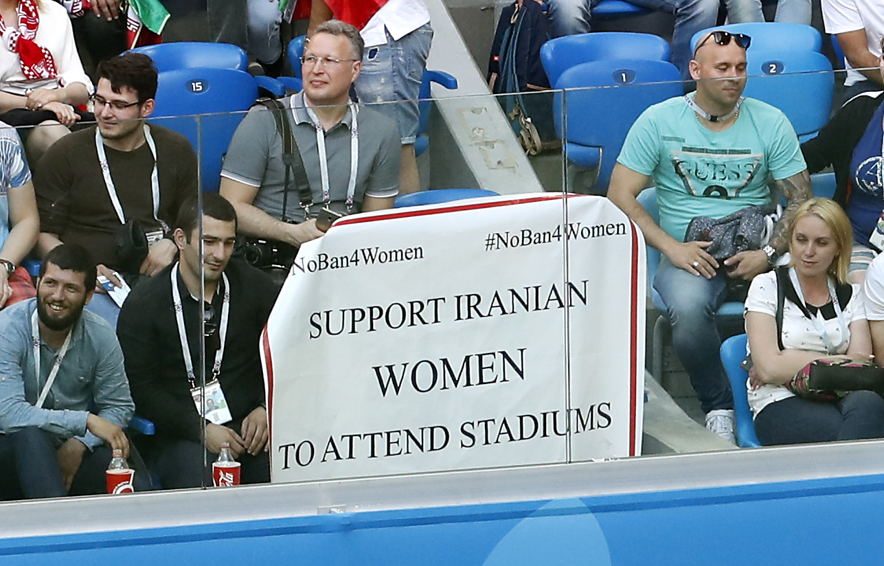 Iran Says Soccer Fan Who Lit Herself On Fire Confessed To Her Mistake The Times Of Israel