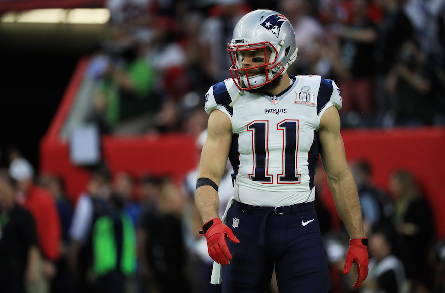 Patriots' Edelman facing 4-game suspension over banned substance use