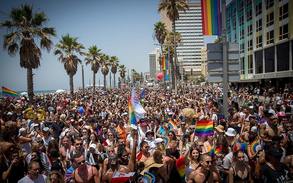 Gay israel parade