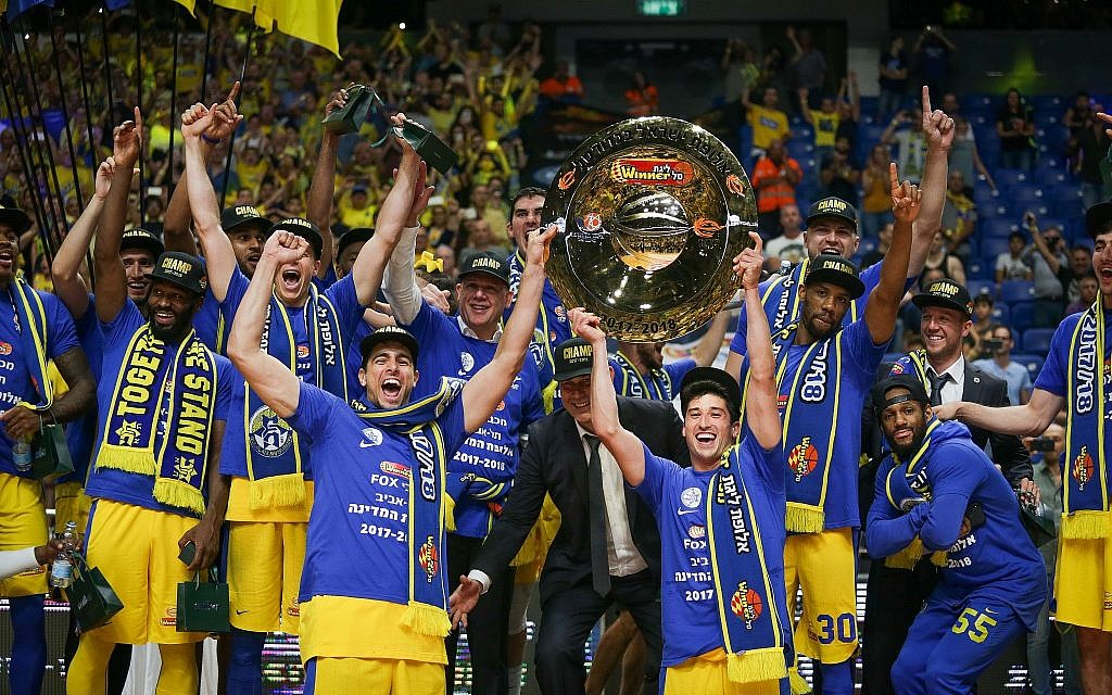 Maccabi Tel Aviv wins league championship after 4-year drought | The