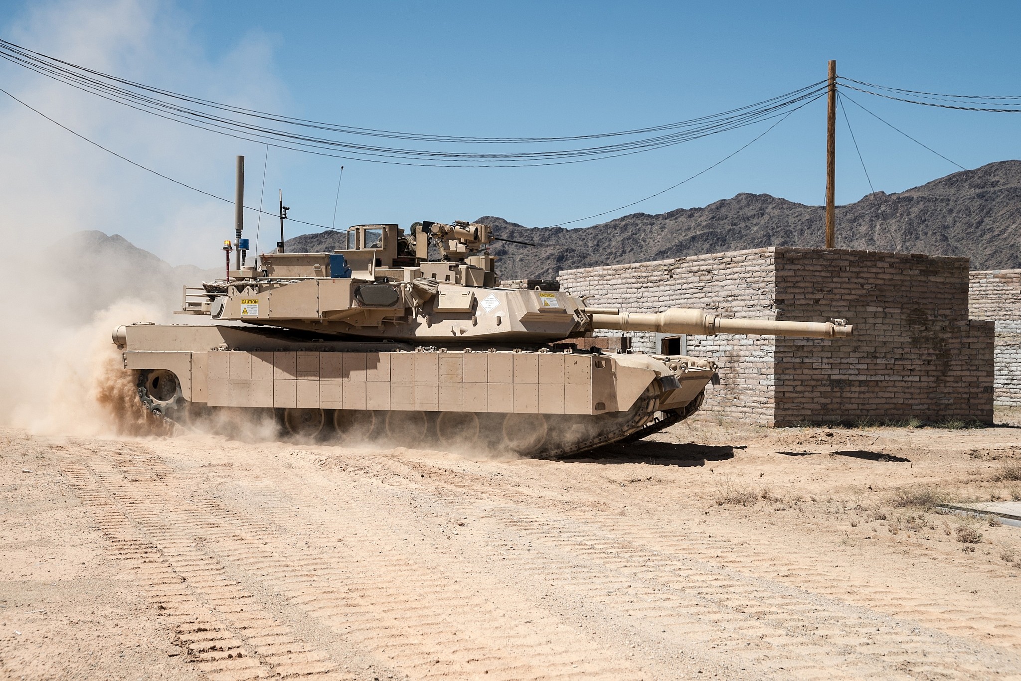 Tanks, missile launchers are part of military vehicle auction