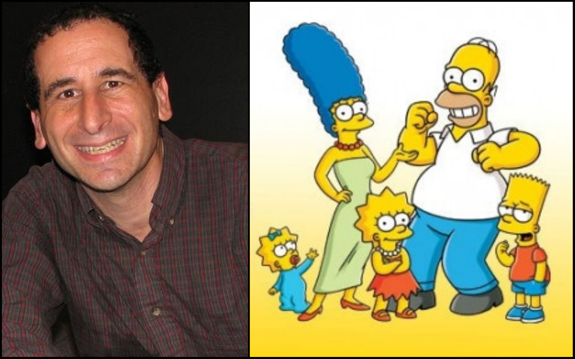 late night host writer for simpsons