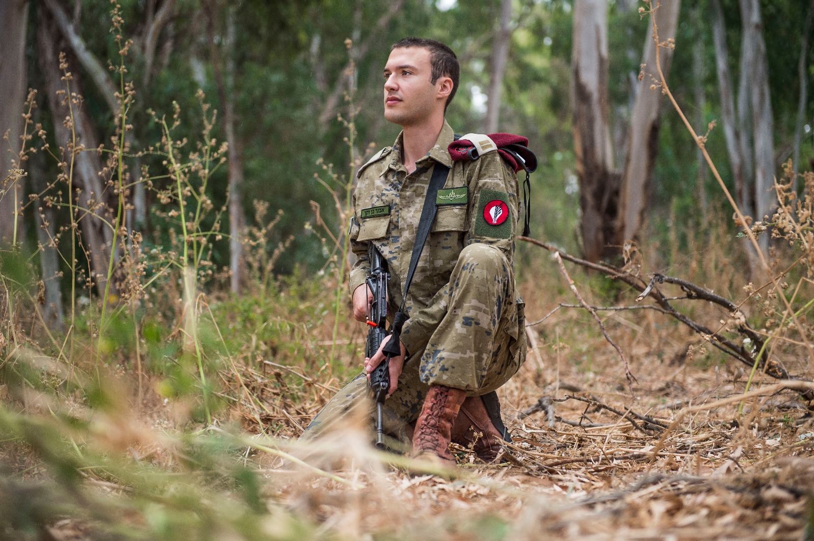 IDF try out new camo uniforms to replace drab green ones | The Times of ...
