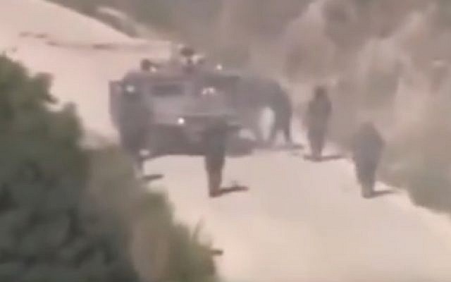 Hezbollah Airs New Footage From 06 Attack That Triggered Second Lebanon War The Times Of Israel