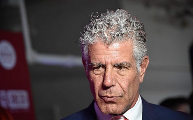 Anthony Bourdain in New York City, June 2, 2016. (Mike Coppola/Getty Images)