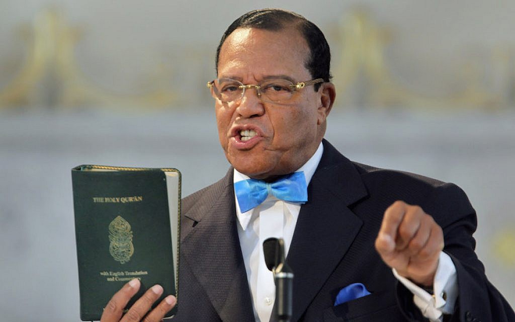 Louis Farrakhan warns against &#39;Satanic Jews&#39; in Chicago speech | The Times of Israel