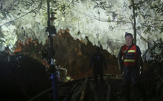Image result for Long rescue ahead for Thai cave boys