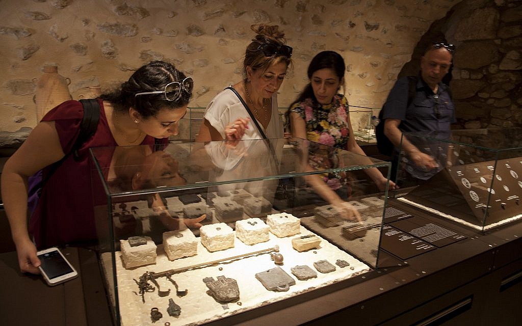 New Franciscan museum in Jerusalem shows life in Jesus' time | The