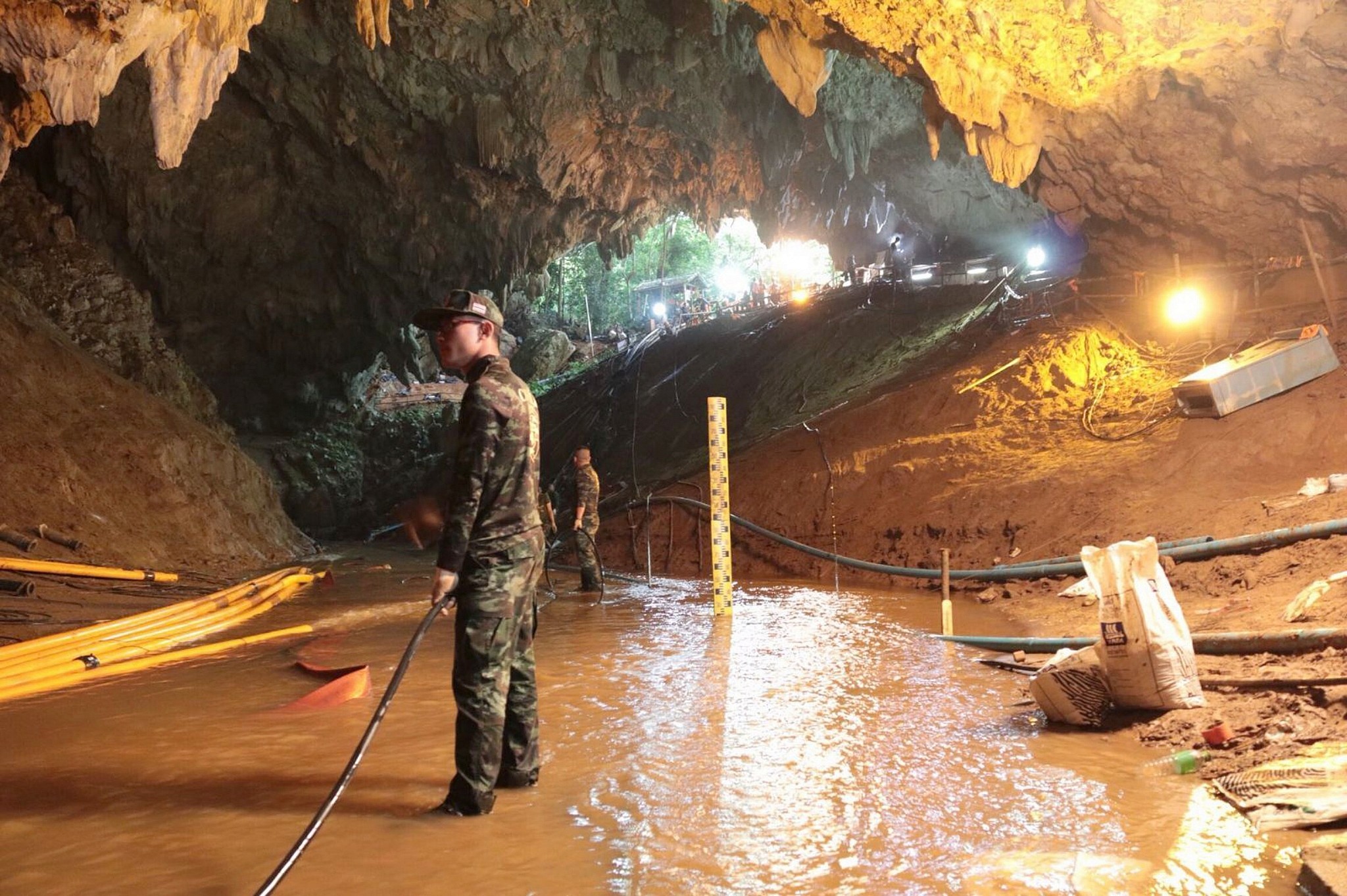 Image result for Thailand cave will be made a museum