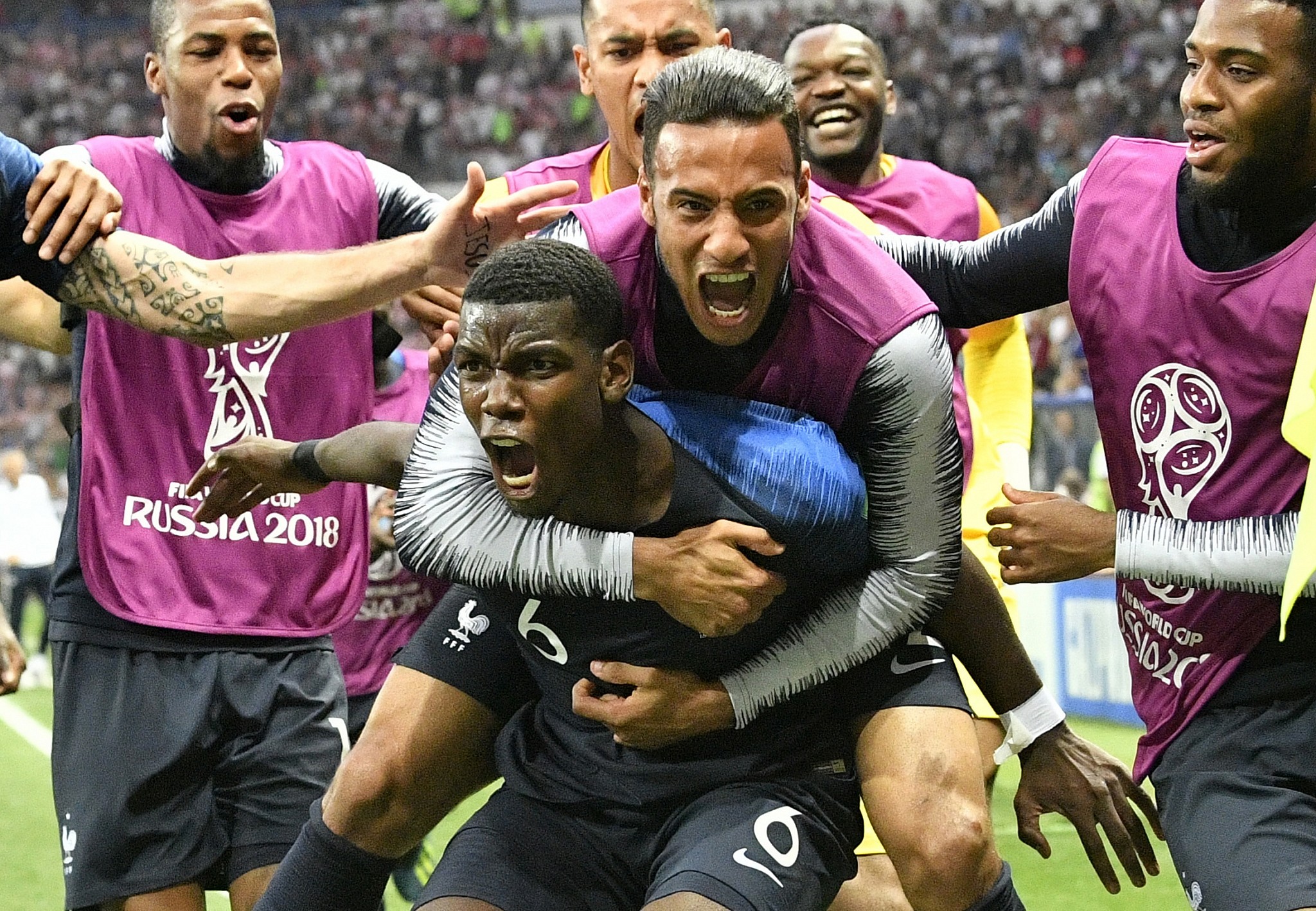 2018 FIFA World Cup Final Recap: France win second World Cup title with 4-2  win over Croatia