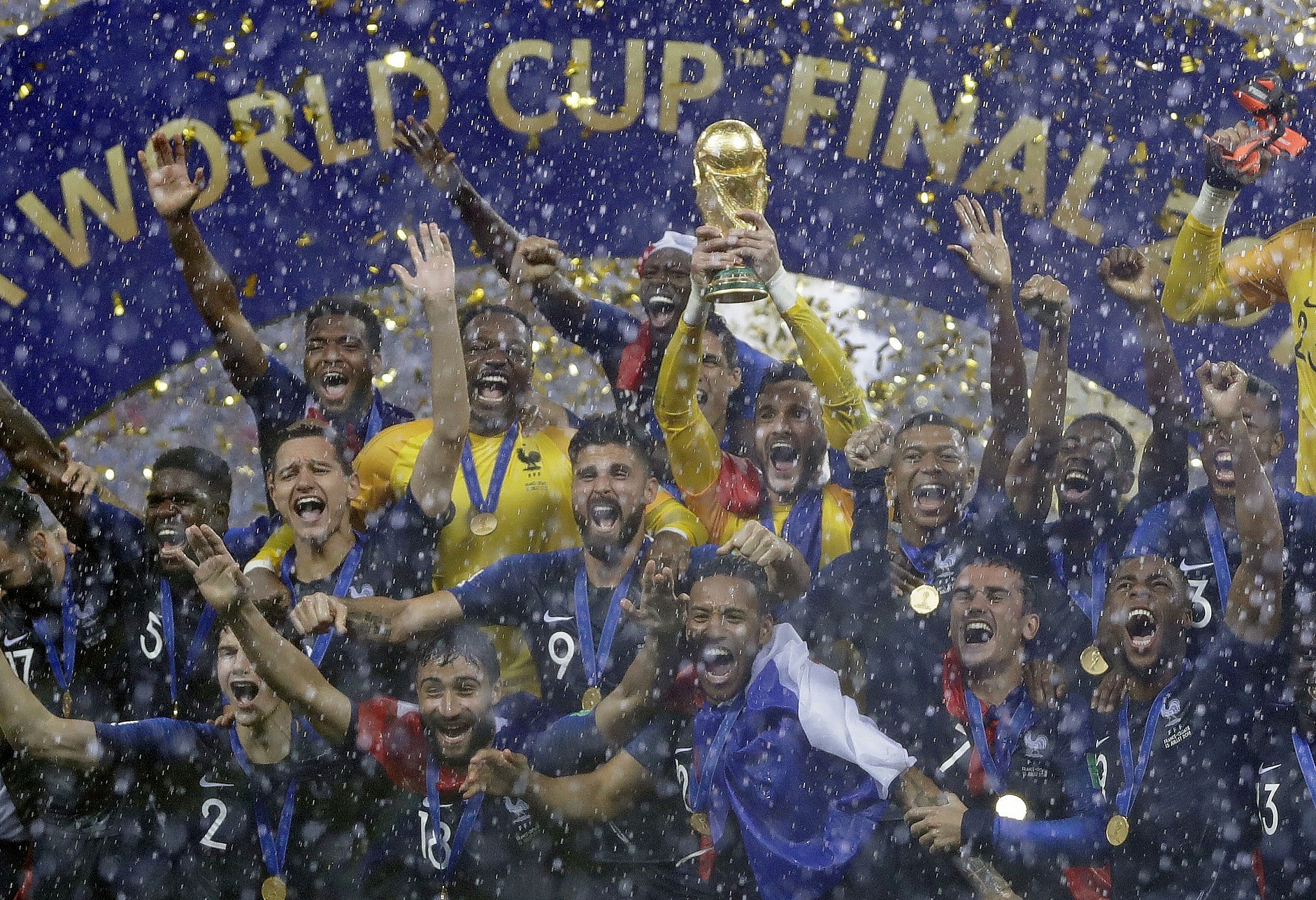 France World Cup victory an immigration success story The Times of Israel