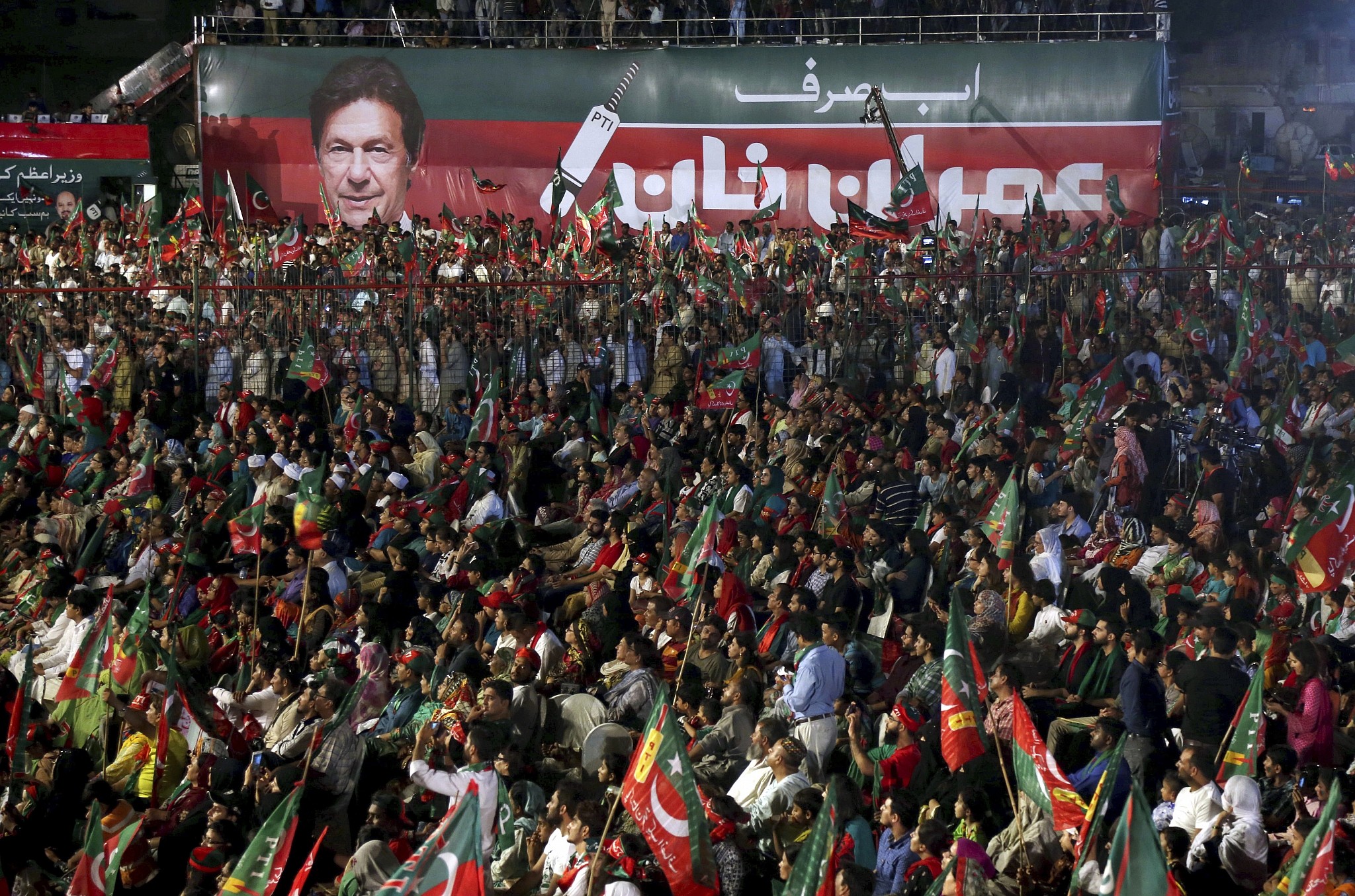 Pakistan Election Raging Charges of rigging, intimidation mar Pakistan election | The Times of ...