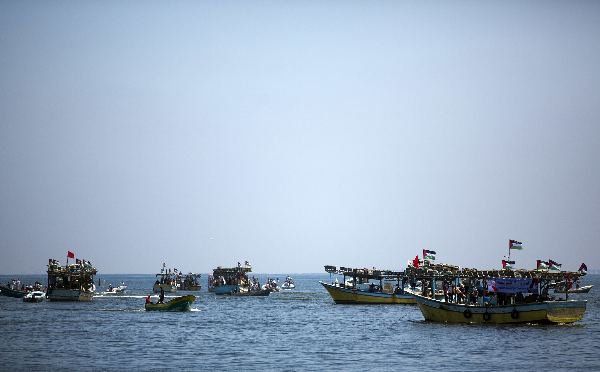 For second time in 2 months, IDF intercepts Gaza blockade-running boat