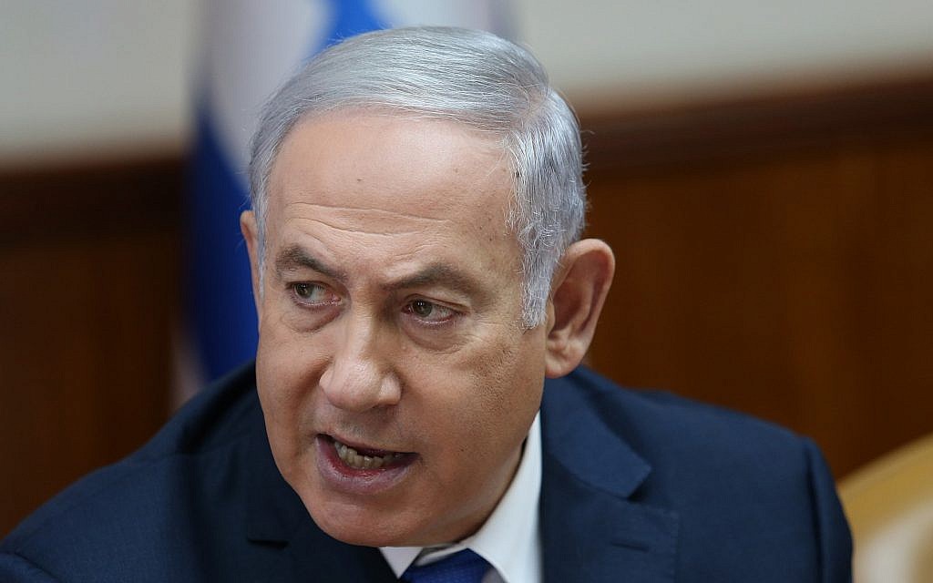 In latest English-language video, Netanyahu asks the world to help Iran ...
