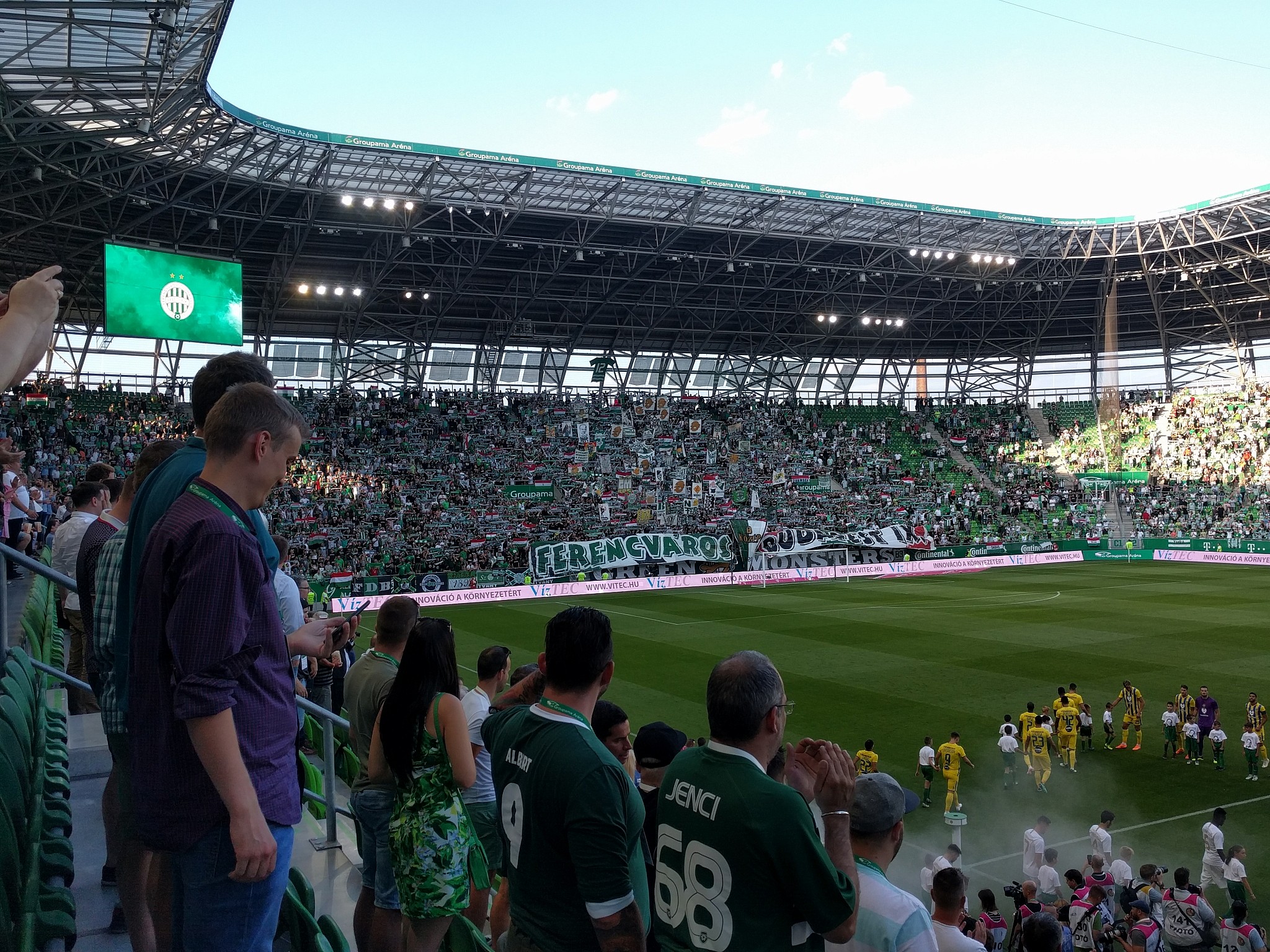 NB I » acutalités » Ferencvaros sanctioned over Hungary's first fan stabbing