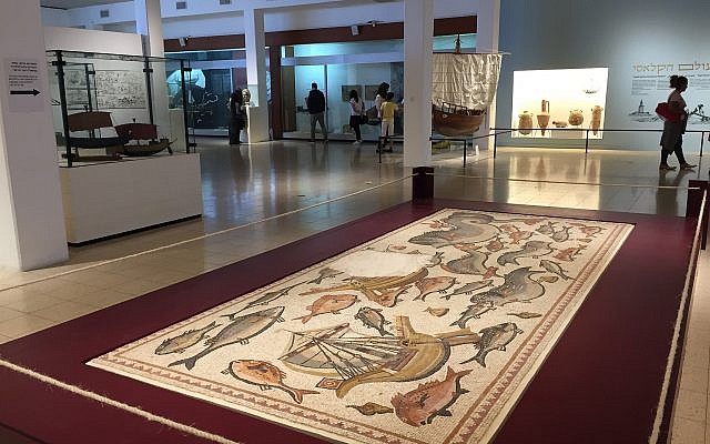 Another Exquisite Mosaic Discovered in the Roman Villa at Lod — The Friends  of the Israel Antiquities Authority
