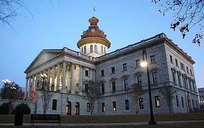 The South Carolina State House. (Wikipedia/Florencebballer/public domain)