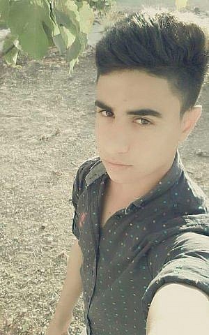 Mohammad Tareq Yousef, 17, who killed an Israeli man and injured two others in a terrorist attack at the settlement of Adam outside Jerusalem on July 26, 2018, and was shot dead. (via twitter)