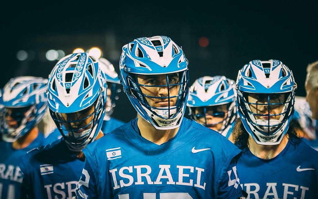 Members of Israel's national lacrosse team (Courtesy Federation of International Lacrosse)