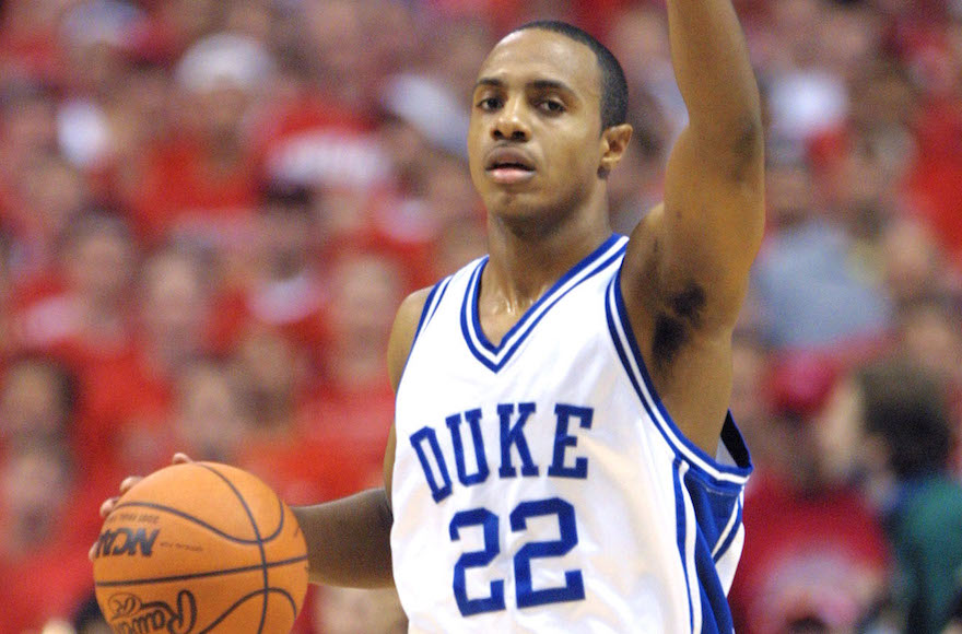Jay Williams, former Duke basketball 