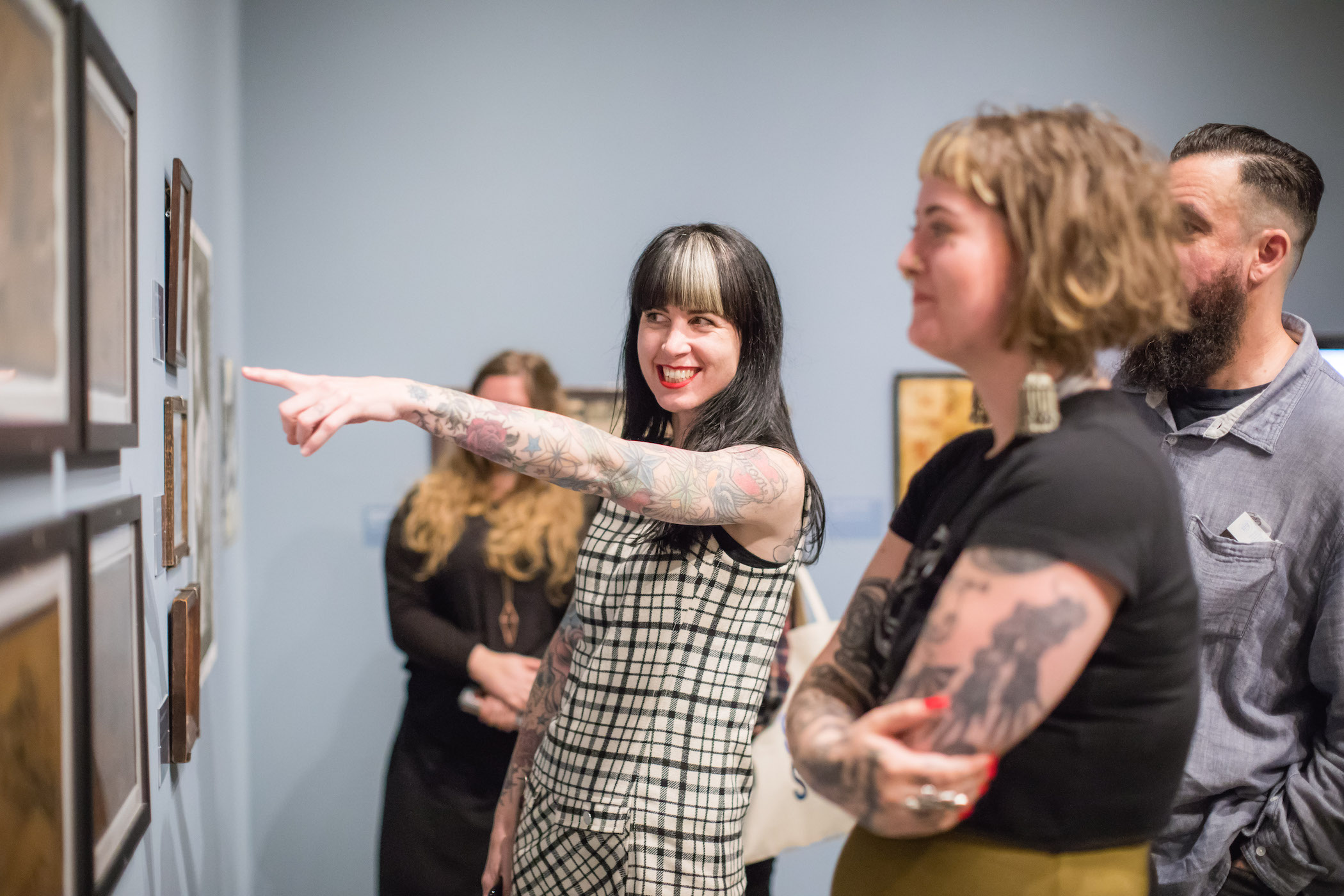 New Pittsburgh art museum keeps the tradition of American tattooing alive   WITF