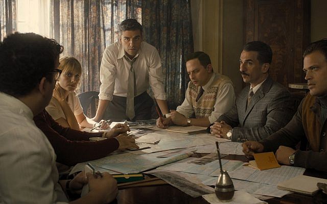 Cast of 'Operation Finale.' (Courtesy MGM)